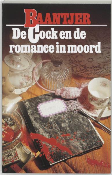 Grote foto de cock en de romance in moord baantjer 10 boeken thrillers