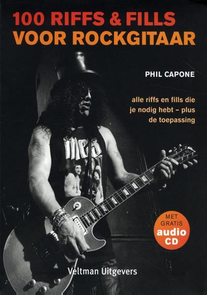 Grote foto 100 riffs fills voor rockgitaar boeken hobby en vrije tijd