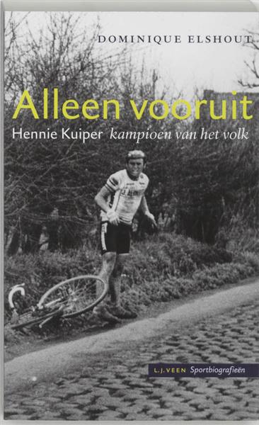Grote foto veen sportbiografie n alleen vooruit veen sportbiografie n boeken hobby en vrije tijd