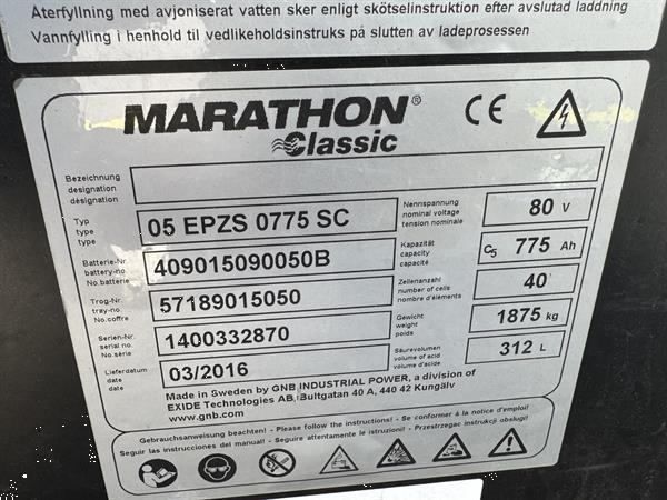 Grote foto vs 22106 elektrische duplex heftruck still rx60 25 vorkenspreider agrarisch heftrucks