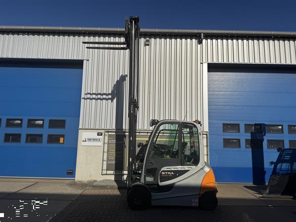 Grote foto vs 22106 elektrische duplex heftruck still rx60 25 vorkenspreider agrarisch heftrucks