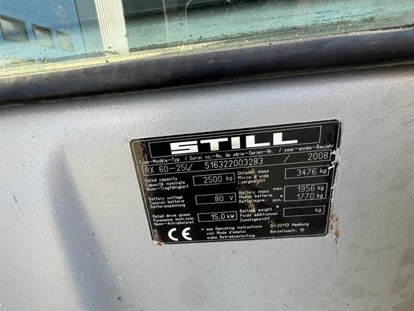 Grote foto vs 22106 elektrische duplex heftruck still rx60 25 vorkenspreider agrarisch heftrucks