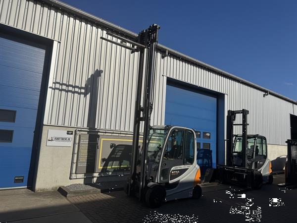 Grote foto vs 22106 elektrische duplex heftruck still rx60 25 vorkenspreider agrarisch heftrucks