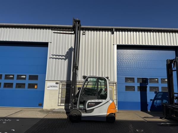 Grote foto vs 22107 elektrische duplex heftruck still rx60 25 sideshift agrarisch heftrucks
