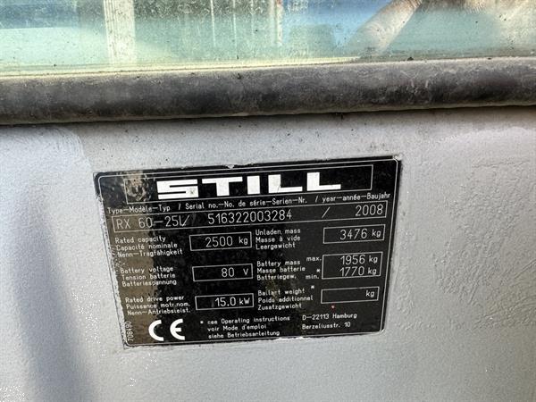 Grote foto vs 22107 elektrische duplex heftruck still rx60 25 sideshift agrarisch heftrucks