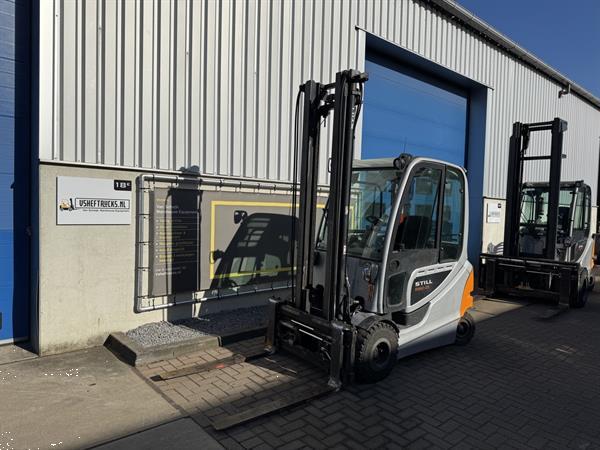 Grote foto vs 22107 elektrische duplex heftruck still rx60 25 sideshift agrarisch heftrucks