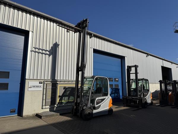 Grote foto vs 22107 elektrische duplex heftruck still rx60 25 sideshift agrarisch heftrucks