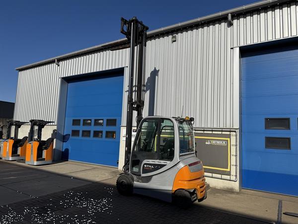 Grote foto vs 22107 elektrische duplex heftruck still rx60 25 sideshift agrarisch heftrucks