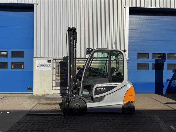 Grote foto vs 22107 elektrische duplex heftruck still rx60 25 sideshift agrarisch heftrucks