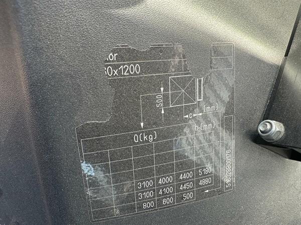 Grote foto vs 22110 elektrische duplex heftruck still rx60 45 vorkenspreider agrarisch heftrucks