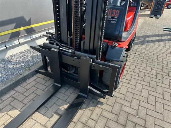 Grote foto vs 22117 diesel triplex heftruck linde h30d freelift sideshift agrarisch heftrucks