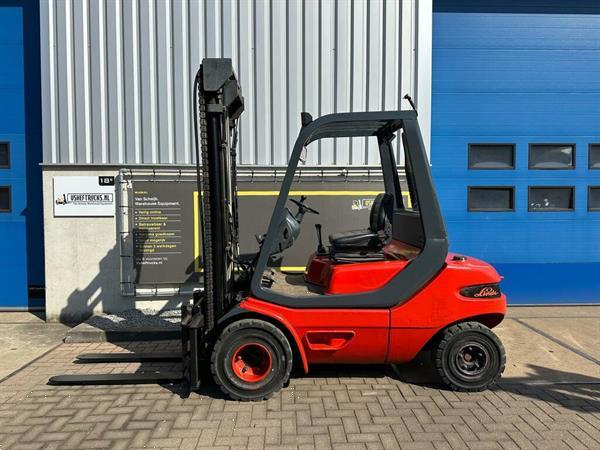 Grote foto vs 22117 diesel triplex heftruck linde h30d freelift sideshift agrarisch heftrucks