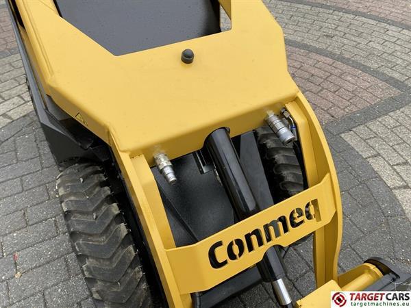 Grote foto conmeq as15 mini skid steer electric wheel loader 4x4 agrarisch shovels