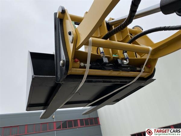 Grote foto conmeq as15 mini skid steer electric wheel loader 4x4 agrarisch shovels