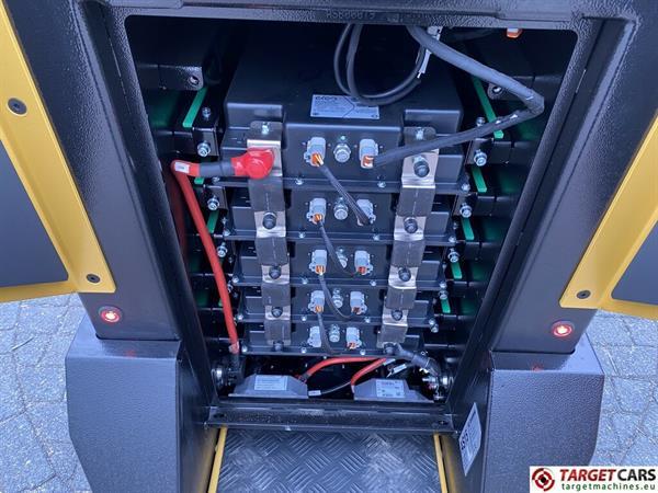 Grote foto conmeq as15 mini skid steer electric wheel loader 4x4 agrarisch shovels