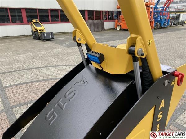 Grote foto conmeq as15 mini skid steer electric wheel loader 4x4 agrarisch shovels