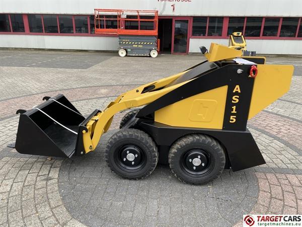 Grote foto conmeq as15 mini skid steer electric wheel loader 4x4 agrarisch shovels