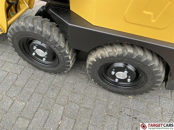 Grote foto conmeq as15 mini skid steer electric wheel loader 4x4 agrarisch shovels