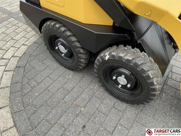 Grote foto conmeq as15 mini skid steer electric wheel loader 4x4 agrarisch shovels