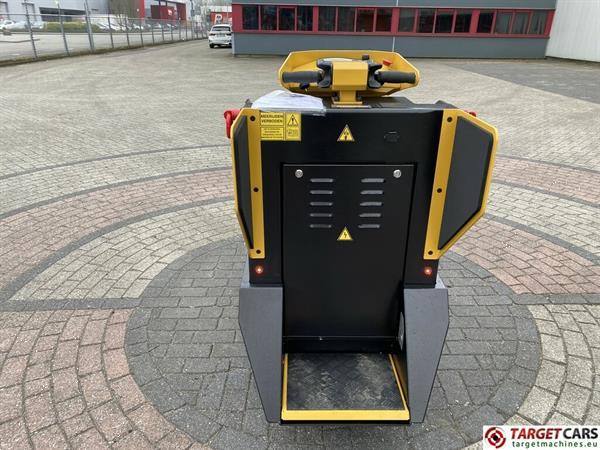 Grote foto conmeq as15 mini skid steer electric wheel loader 4x4 agrarisch shovels