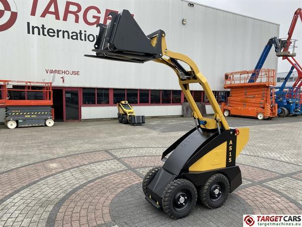 Grote foto conmeq as15 mini skid steer electric wheel loader 4x4 agrarisch shovels