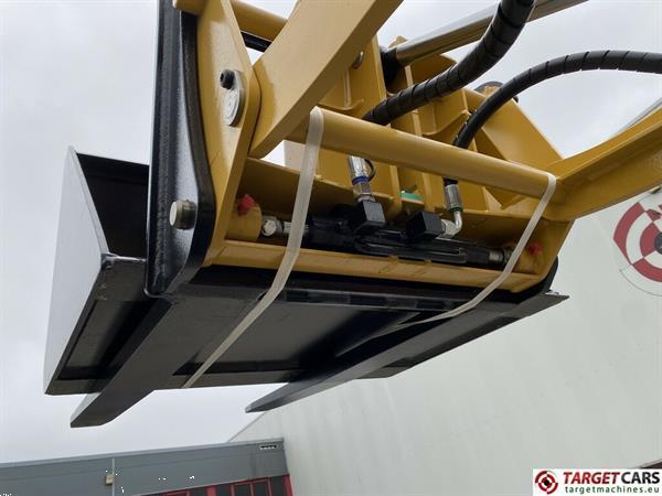 Grote foto conmeq as15 mini skid steer electric wheel loader 4x4 agrarisch shovels