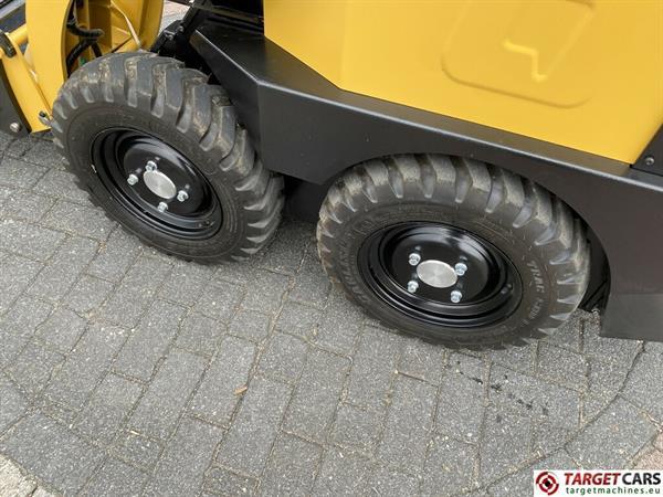 Grote foto conmeq as15 mini skid steer electric wheel loader 4x4 agrarisch shovels