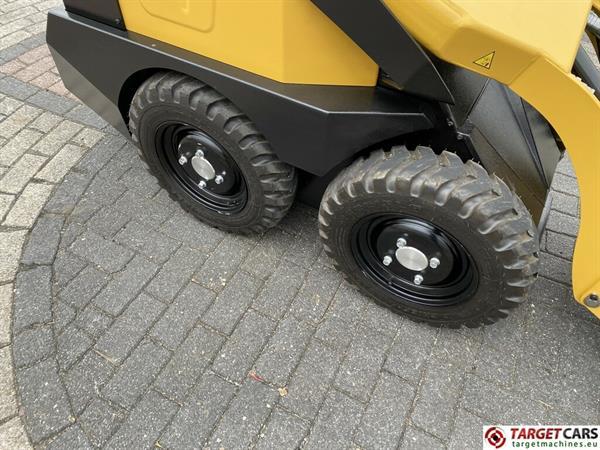 Grote foto conmeq as15 mini skid steer electric wheel loader 4x4 agrarisch shovels