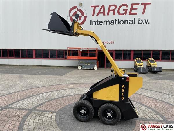 Grote foto conmeq as15 mini skid steer electric wheel loader 4x4 agrarisch shovels