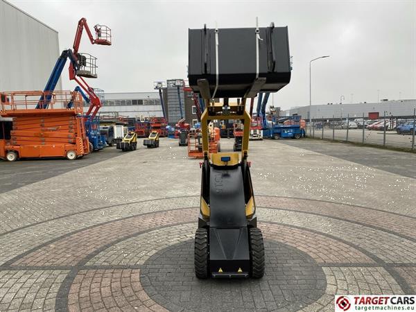 Grote foto conmeq as15 mini skid steer electric wheel loader 4x4 agrarisch shovels