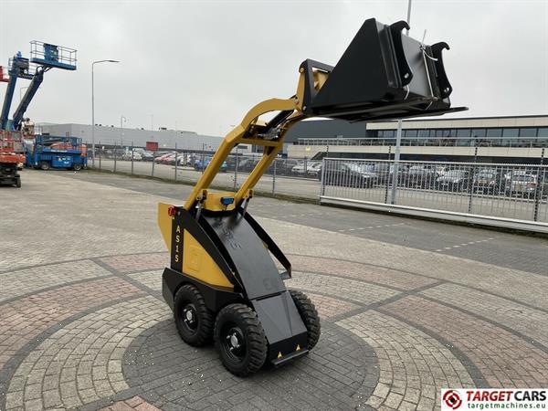 Grote foto conmeq as15 mini skid steer electric wheel loader 4x4 agrarisch shovels