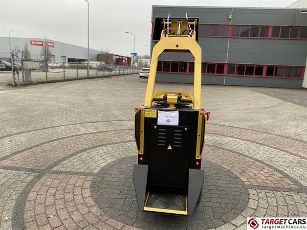 Grote foto conmeq as15 mini skid steer electric wheel loader 4x4 agrarisch shovels