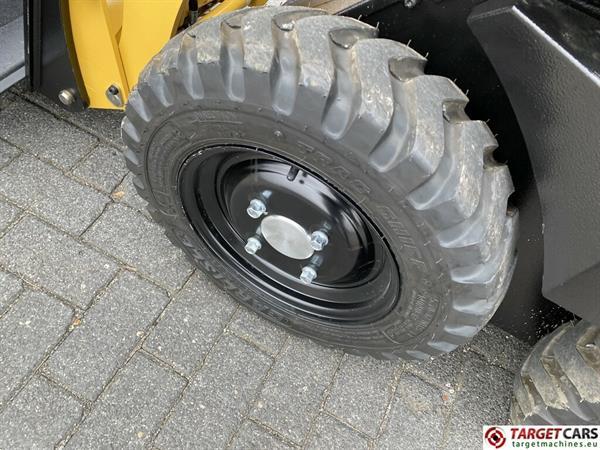 Grote foto conmeq as15 mini skid steer electric wheel loader 4x4 agrarisch shovels