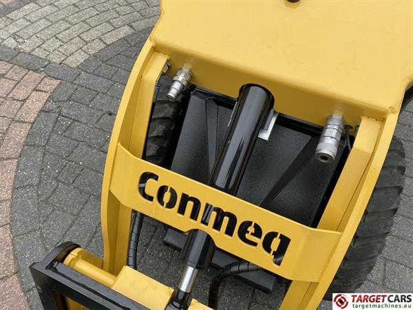 Grote foto conmeq as15 mini skid steer electric wheel loader 4x4 agrarisch shovels