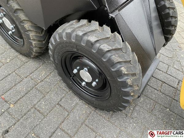 Grote foto conmeq as15 mini skid steer electric wheel loader 4x4 agrarisch shovels
