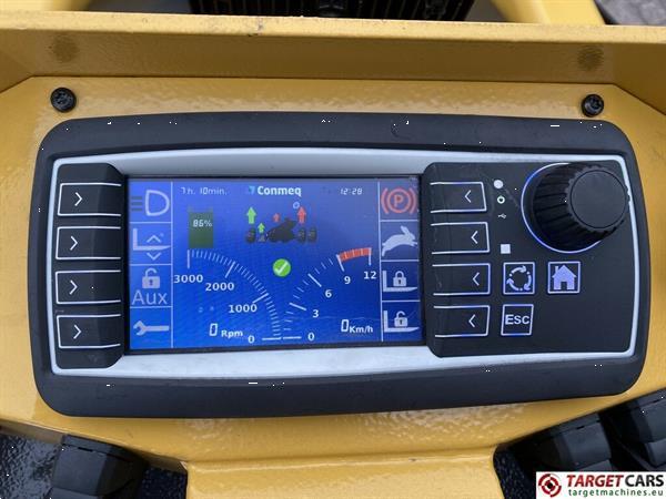 Grote foto conmeq as15 mini skid steer electric wheel loader 4x4 agrarisch shovels