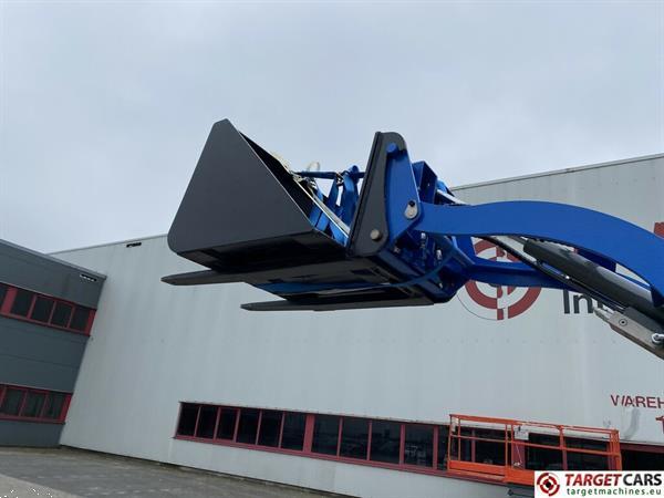 Grote foto conmeq as15 mini skid steer electric wheel loader 4x4 agrarisch shovels
