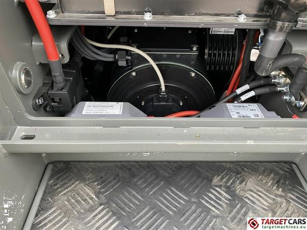 Grote foto conmeq as15 mini skid steer electric wheel loader 4x4 agrarisch shovels