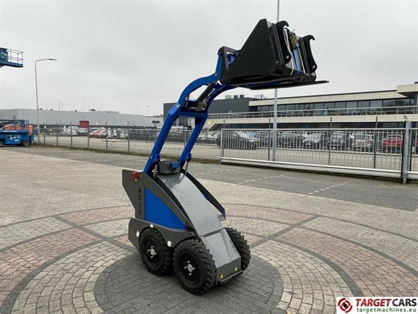 Grote foto conmeq as15 mini skid steer electric wheel loader 4x4 agrarisch shovels