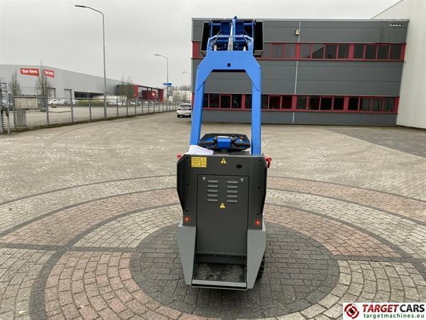 Grote foto conmeq as15 mini skid steer electric wheel loader 4x4 agrarisch shovels