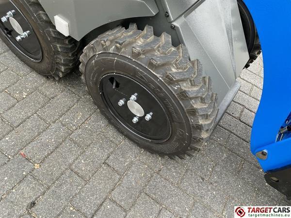 Grote foto conmeq as15 mini skid steer electric wheel loader 4x4 agrarisch shovels