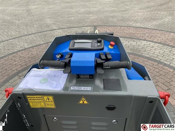Grote foto conmeq as15 mini skid steer electric wheel loader 4x4 agrarisch shovels
