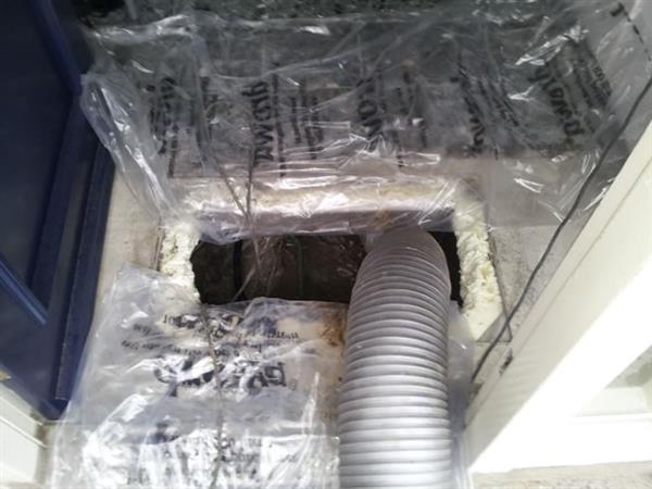 Grote foto oplossen van uw kruipruimte problemen doe het zelf en verbouw isolatie en afdichting