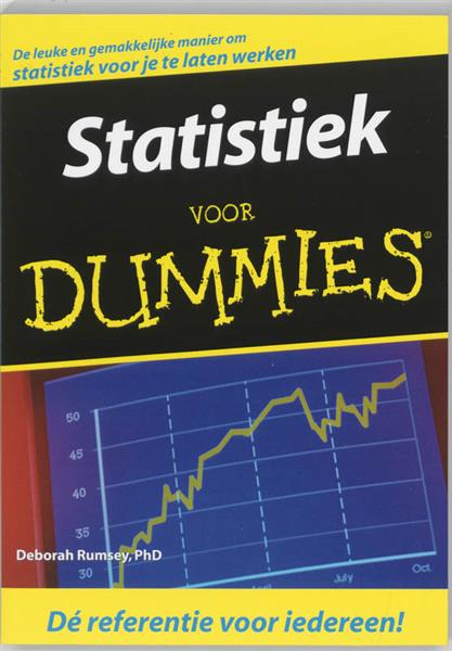 Grote foto statistiek voor dummies voor dummies boeken wetenschap