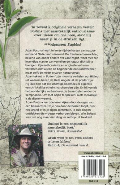 Grote foto buiten boeken hobby en vrije tijd