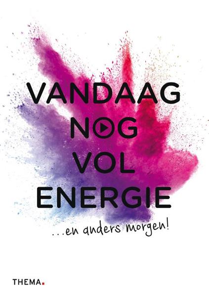 Grote foto vandaag nog vol energie vandaag nog... boeken psychologie