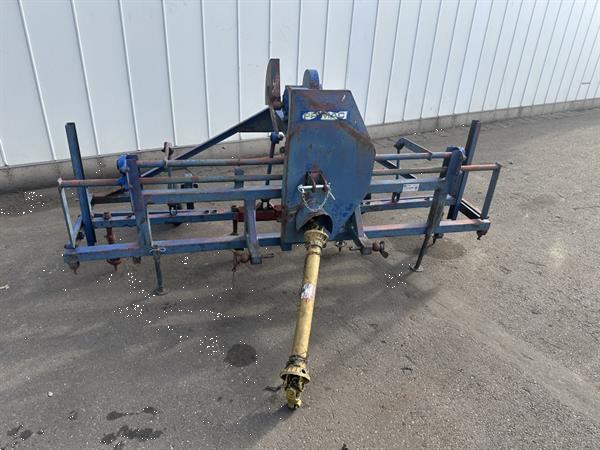 Grote foto schrauwen primac preiponsmachine 4 rijen met enkele dibblers agrarisch zaaimachines