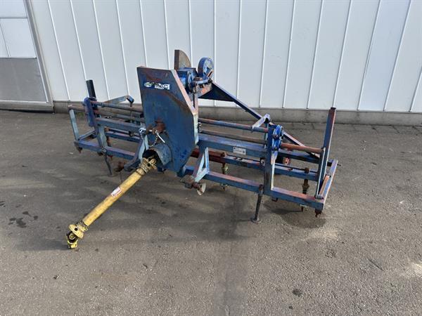 Grote foto schrauwen primac preiponsmachine 4 rijen met enkele dibblers agrarisch zaaimachines