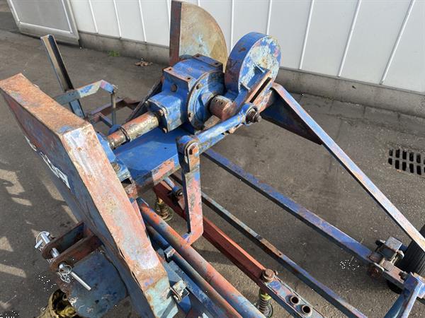 Grote foto schrauwen primac preiponsmachine 4 rijen met enkele dibblers agrarisch zaaimachines