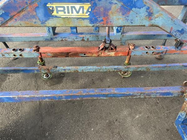 Grote foto schrauwen primac preiponsmachine 4 rijen met enkele dibblers agrarisch zaaimachines